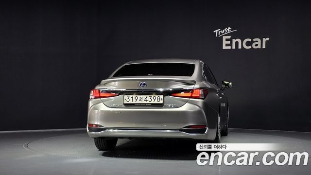 Lexus ES из Кореи Encar