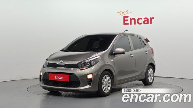 Kia morning из Кореи Encar