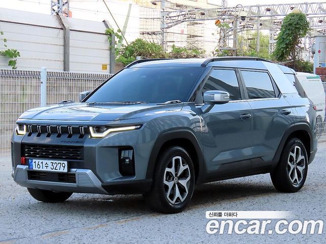 Ssangyong Torres из Кореи Encar