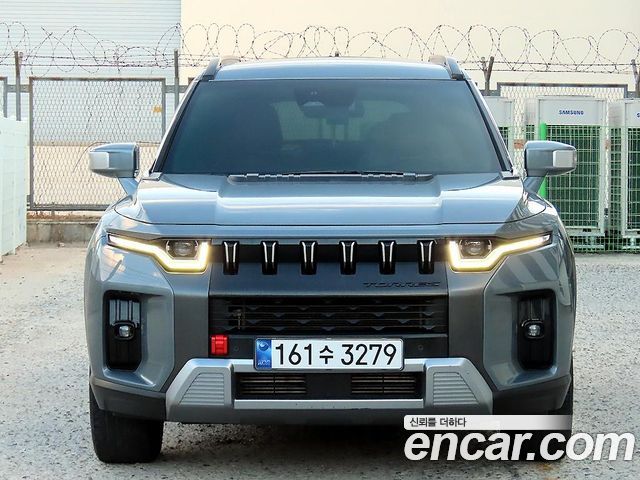 Ssangyong Torres из Кореи Encar