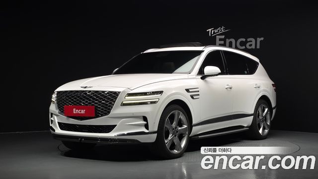 Genesis GV80 из Кореи Encar