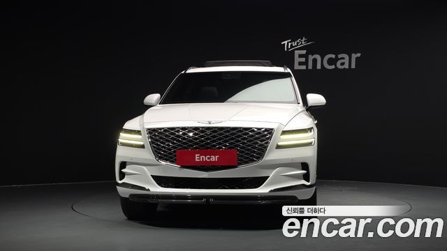 Genesis GV80 из Кореи Encar