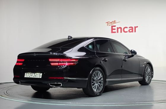Genesis G80 Gasoline 2.5 Turbo AWD — пробег 91 321 км — фото 2 из 5