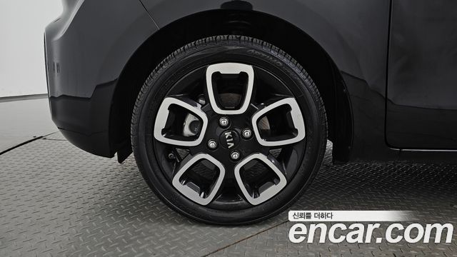 Kia RAY из Кореи Encar
