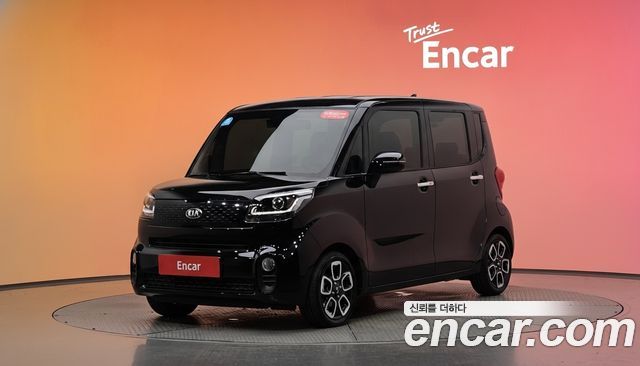 Kia RAY из Кореи Encar