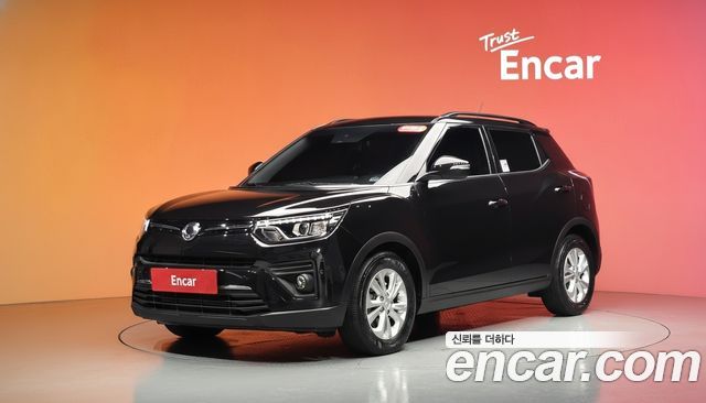Ssangyong TIBOLI из Кореи Encar