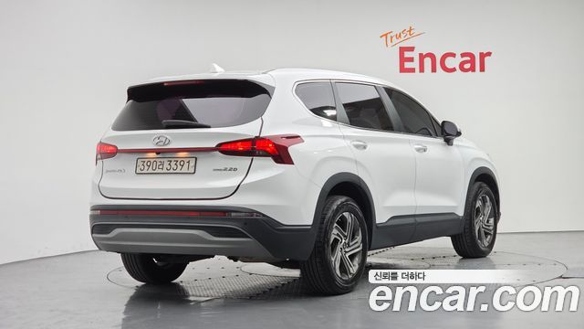 Hyundai Santafe Diesel 2.2 2WD Premium Choice — пробег 101 231 км — фото 2 из 5