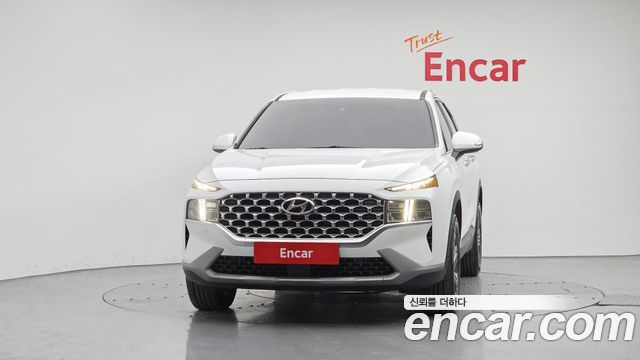 Hyundai Santafe Diesel 2.2 2WD Premium Choice — пробег 101 231 км — фото 3 из 5