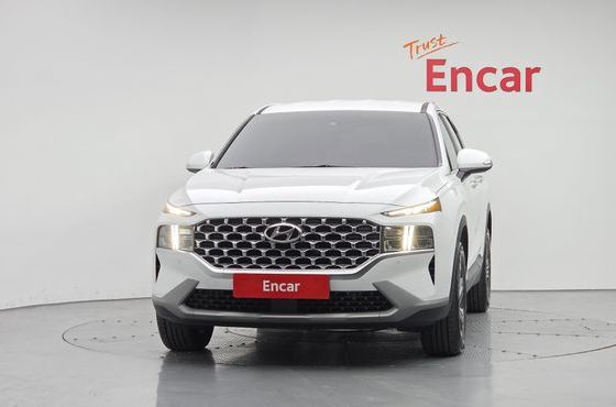 Hyundai Santafe Diesel 2.2 2WD Premium Choice — пробег 101 231 км — фото 3 из 5