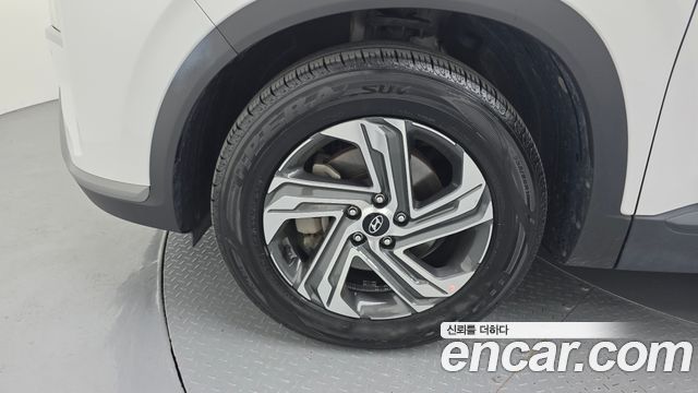 Hyundai Santafe Diesel 2.2 2WD Premium Choice — пробег 101 231 км — фото 5 из 5