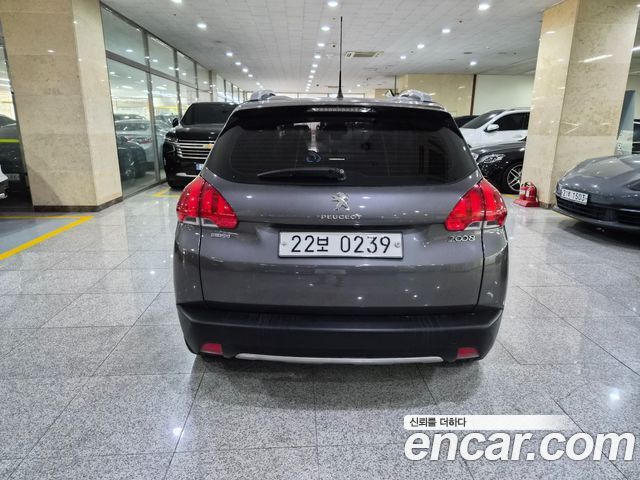 Peugeot 2008 1.6 BlueHDi Feline — пробег 63 062 км — фото 4 из 5