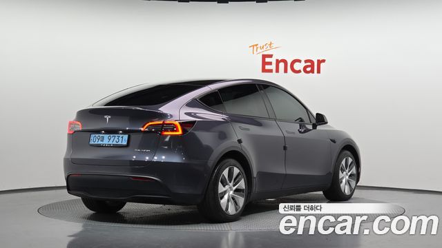 Tesla Model Y из Кореи Encar