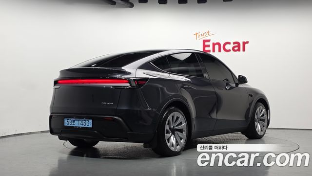 Tesla Model Y из Кореи Encar