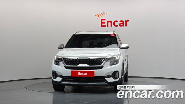 Kia Seltos из Кореи Encar