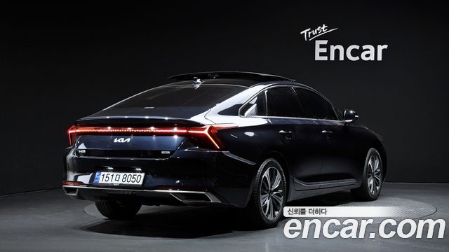 Kia K8 из Кореи Encar
