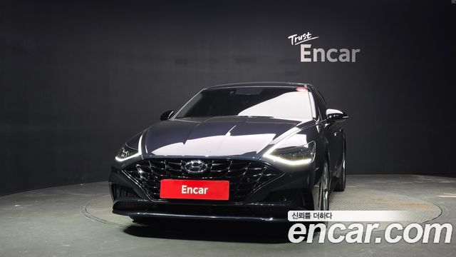 Hyundai Sonata 1.6 Turbo Premium Family — пробег 126 465 км — фото 3 из 5