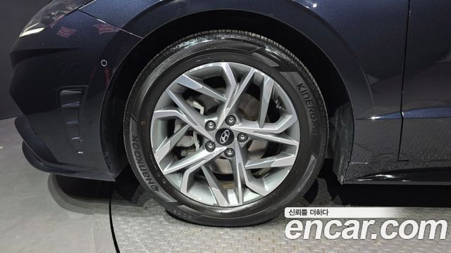 Hyundai Sonata 1.6 Turbo Premium Family — пробег 126 465 км — фото 5 из 5