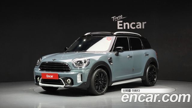 Mini Countryman из Кореи Encar