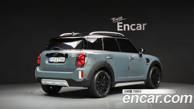 Mini Countryman из Кореи Encar