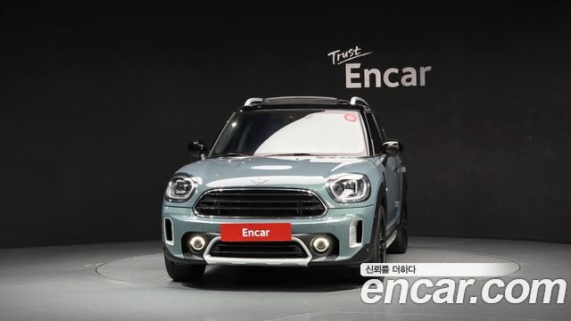 Mini Countryman из Кореи Encar