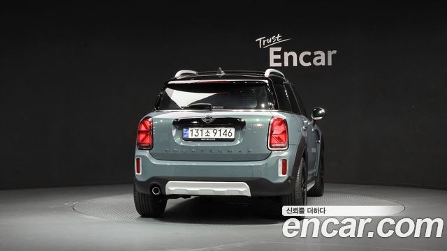 Mini Countryman из Кореи Encar