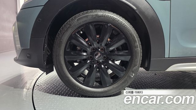 Mini Countryman из Кореи Encar