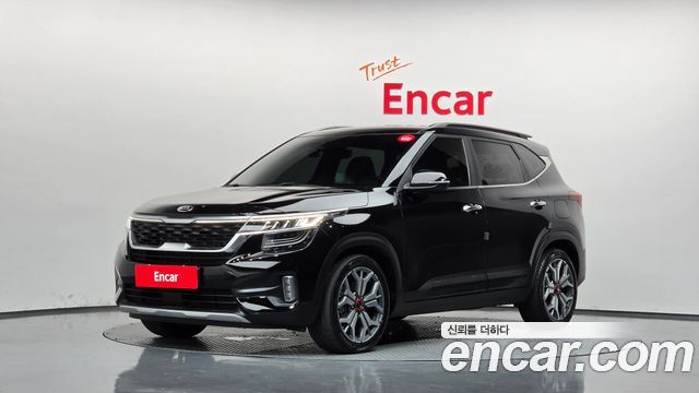 Kia Seltos из Кореи Encar