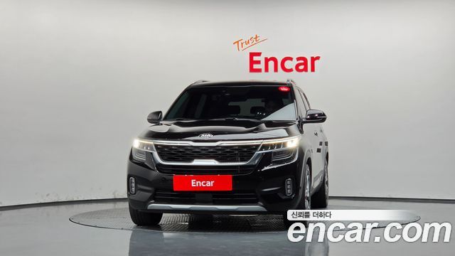 Kia Seltos из Кореи Encar