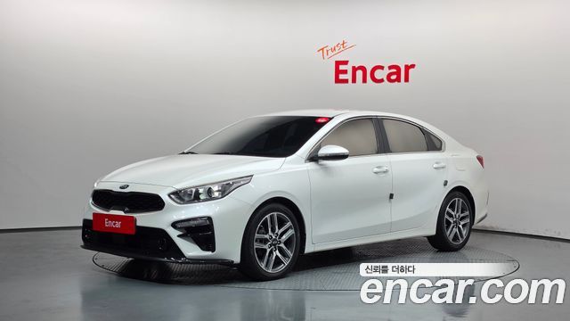 Kia K3 Luxury — пробег 88 639 км — фото 1 из 5