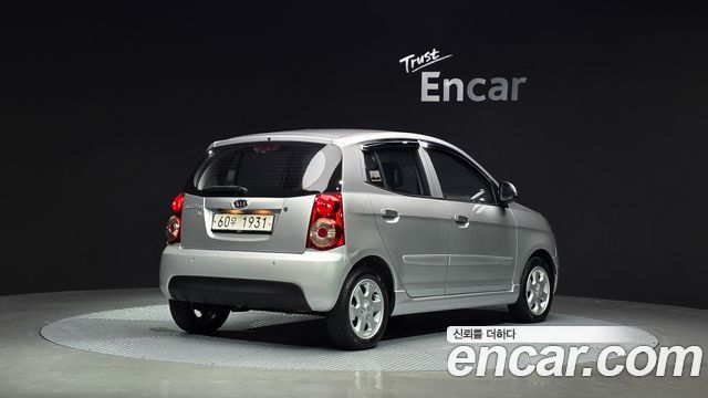 Kia morning из Кореи Encar