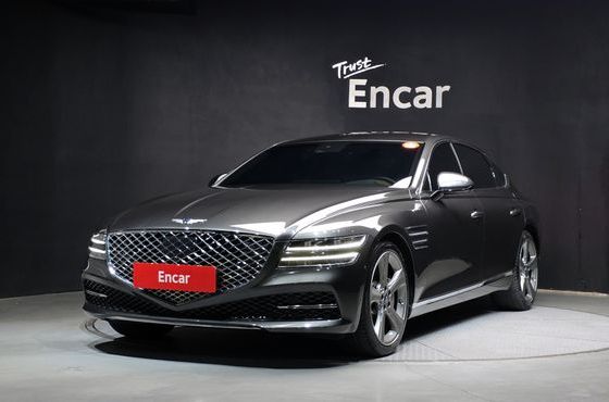 Genesis G80 Gasoline 2.5 Turbo AWD — пробег 56 827 км — фото 1 из 5
