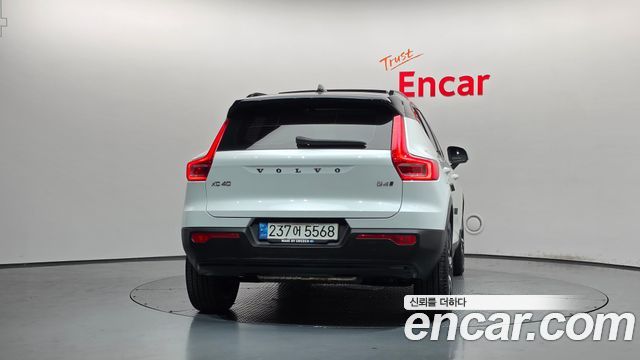 Volvo XC40 из Кореи Encar