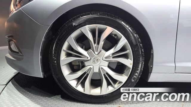 Hyundai Sonata 2.0 Smart Special — пробег 120 733 км — фото 5 из 5