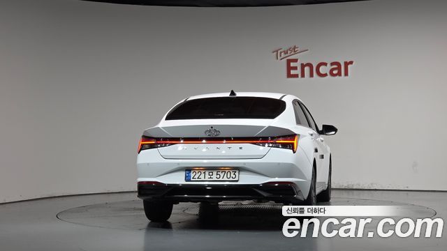 Hyundai AVANTE из Кореи Encar