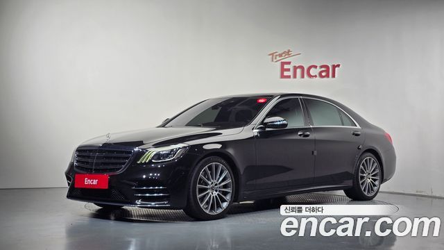 Mercedes-Benz S-Class из Кореи Encar