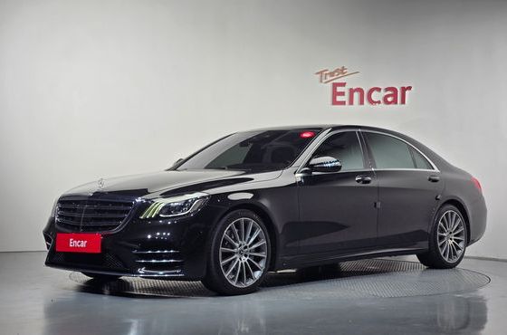 Mercedes-Benz S-Class S450L 4MATIC — пробег 171 080 км — фото 1 из 5