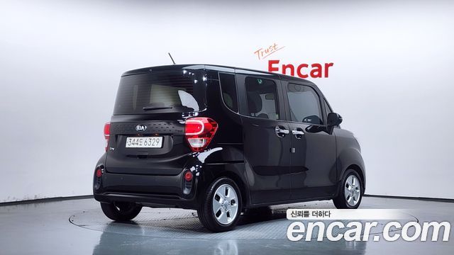 Kia RAY из Кореи Encar