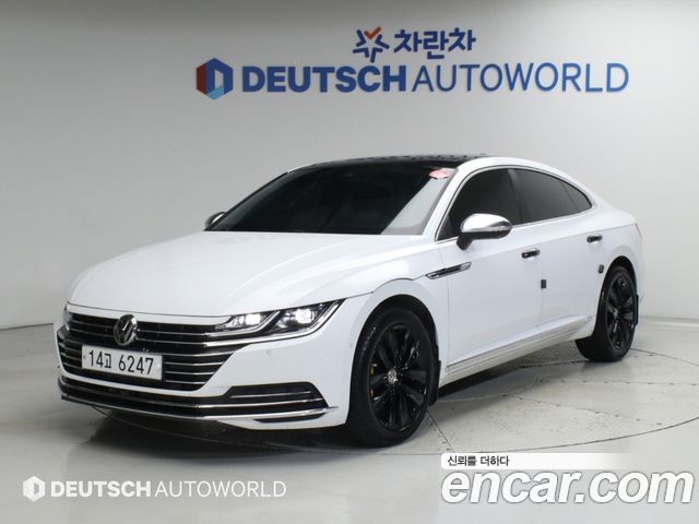 Volkswagen Arteon из Кореи Encar