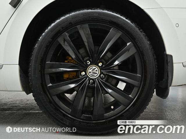 Volkswagen Arteon из Кореи Encar