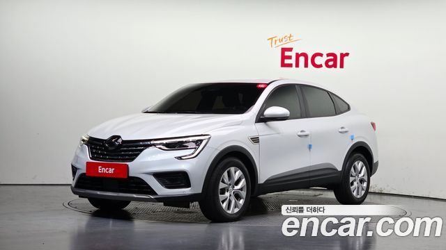 Renault (Samsung) XM3 из Кореи Encar