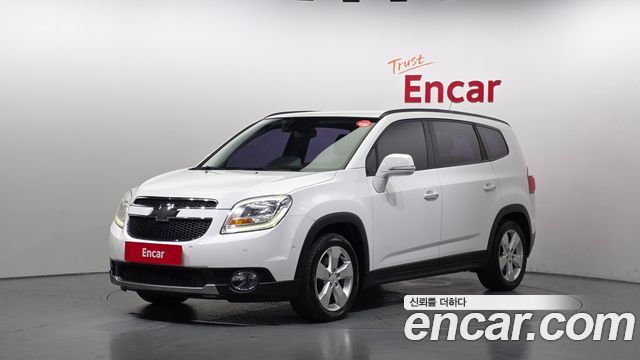 Chevrolet (Daewoo) Orlando из Кореи Encar