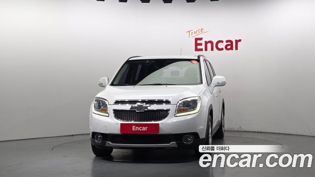 Chevrolet (Daewoo) Orlando из Кореи Encar