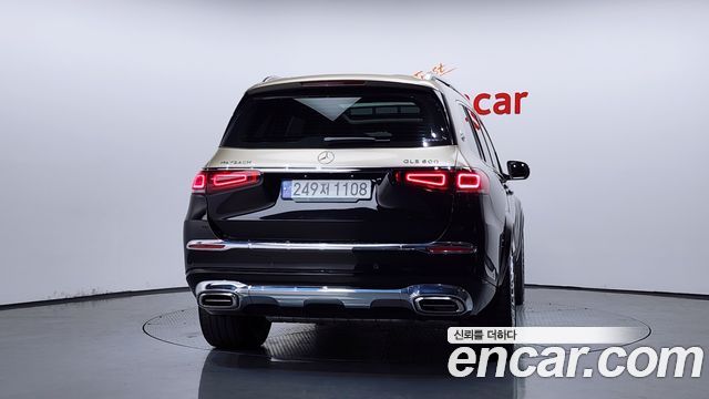 Mercedes-Benz GLS-Class из Кореи Encar