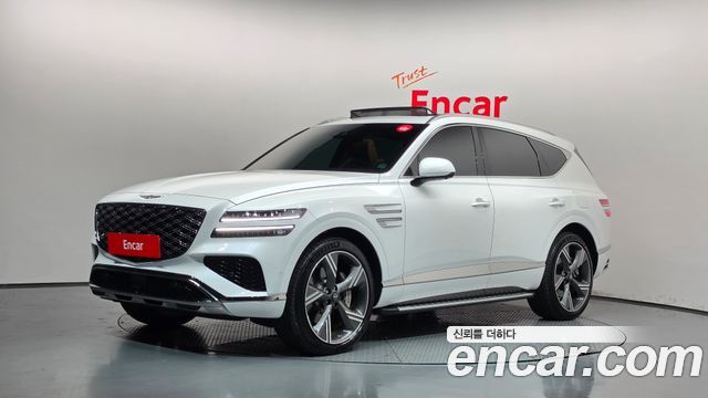 Genesis GV80 из Кореи Encar