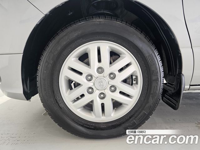 Hyundai Starex из Кореи Encar