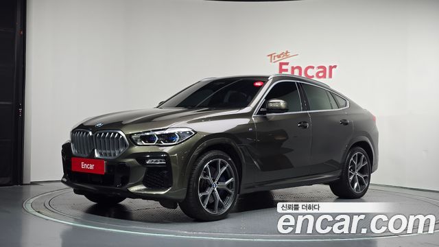 BMW X6 xDrive40d M Sport — пробег 35 995 км — фото 1 из 5