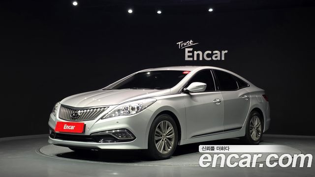 Hyundai Grandeur из Кореи Encar