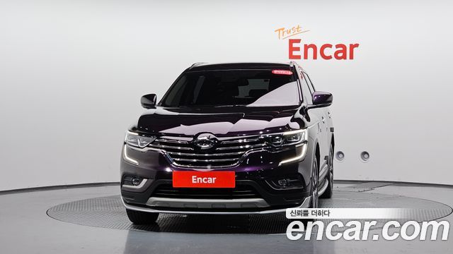 Renault (Samsung) QM6 из Кореи Encar