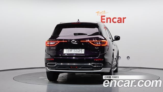 Renault (Samsung) QM6 из Кореи Encar