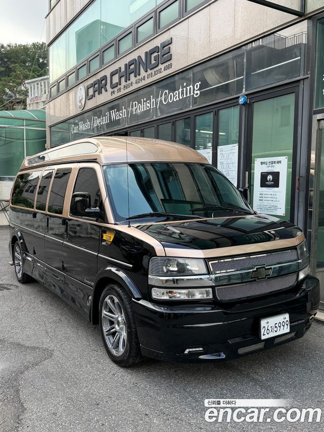 Chevrolet Express Van 6.0 — пробег 39 000 км — фото 3 из 5